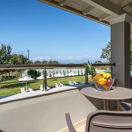 Karavos Apartments Acharavi  Dış mekan fotoğraf