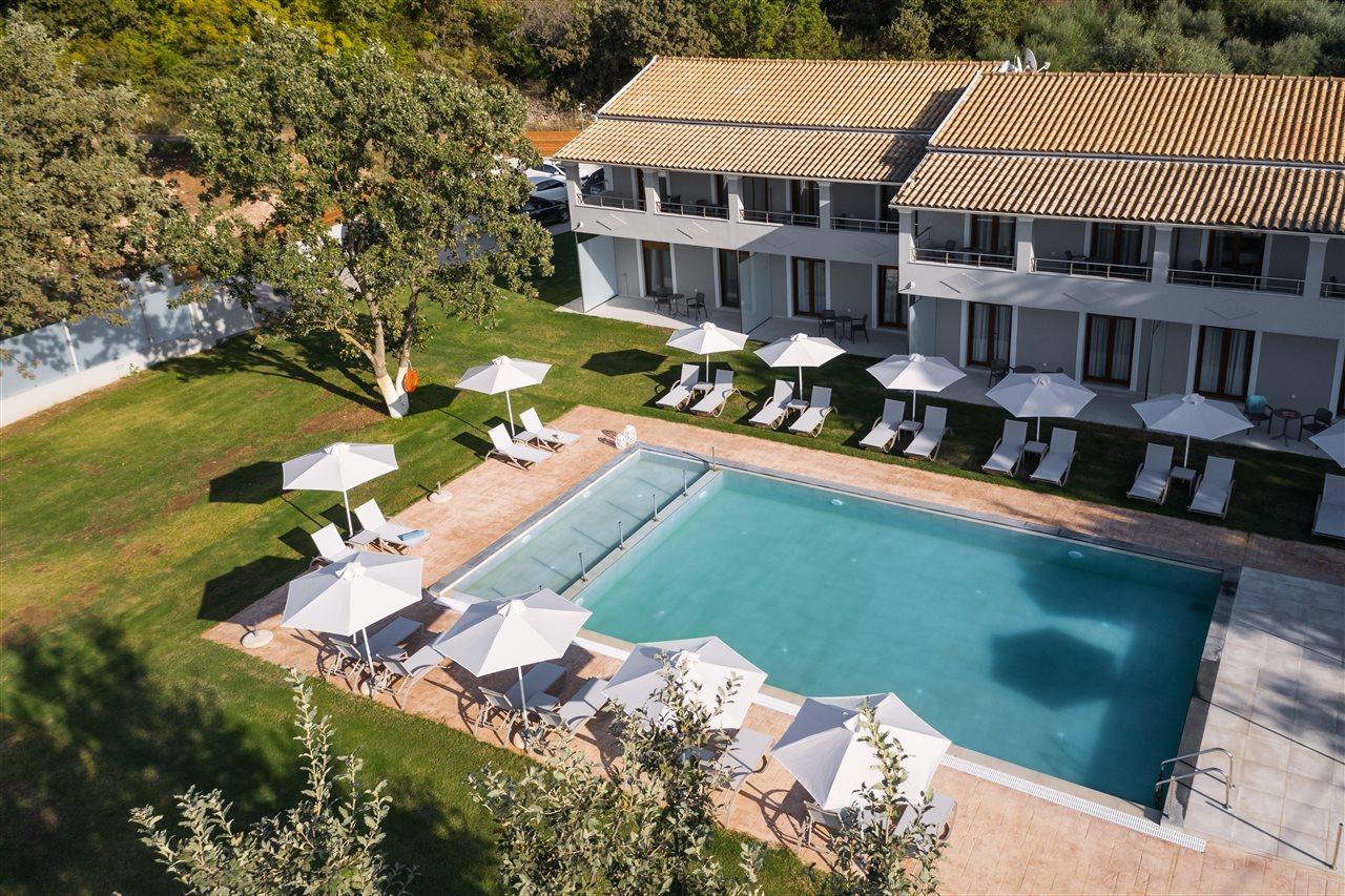 Karavos Apartments Acharavi  Dış mekan fotoğraf